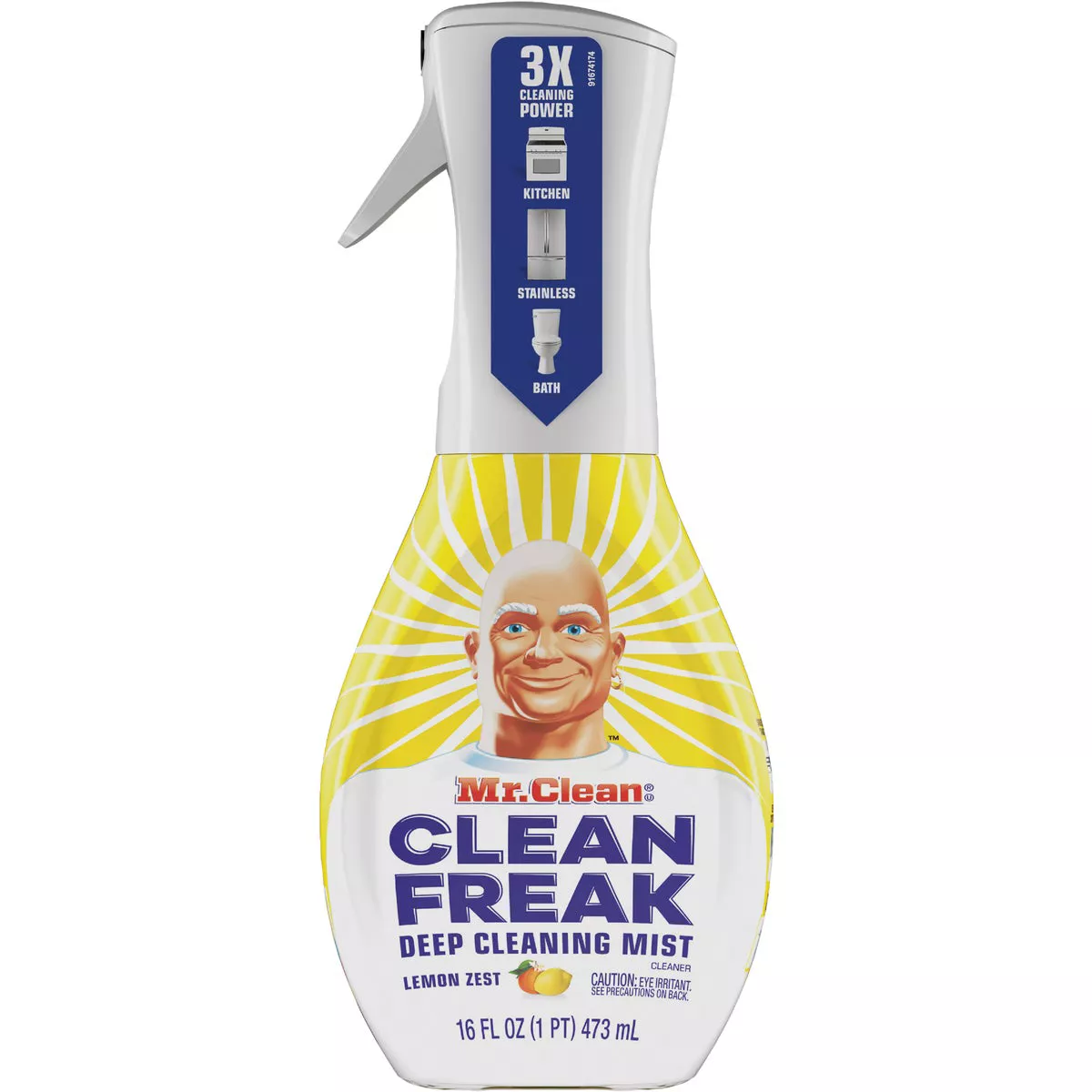 Mr. Clean 16 Oz. Lemon Zest Clean Freak All-Purpose Cleaner Mist