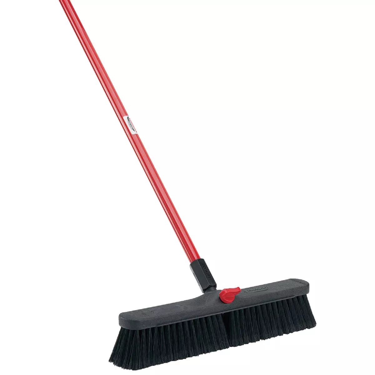 Libman 18 In. x 64 In. Steel Handle Smooth Surface Push Broom