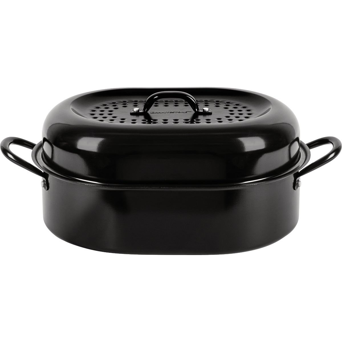 GraniteStone Diamond 18 In. Non-Stick Covered Roaster - Carr Hardware