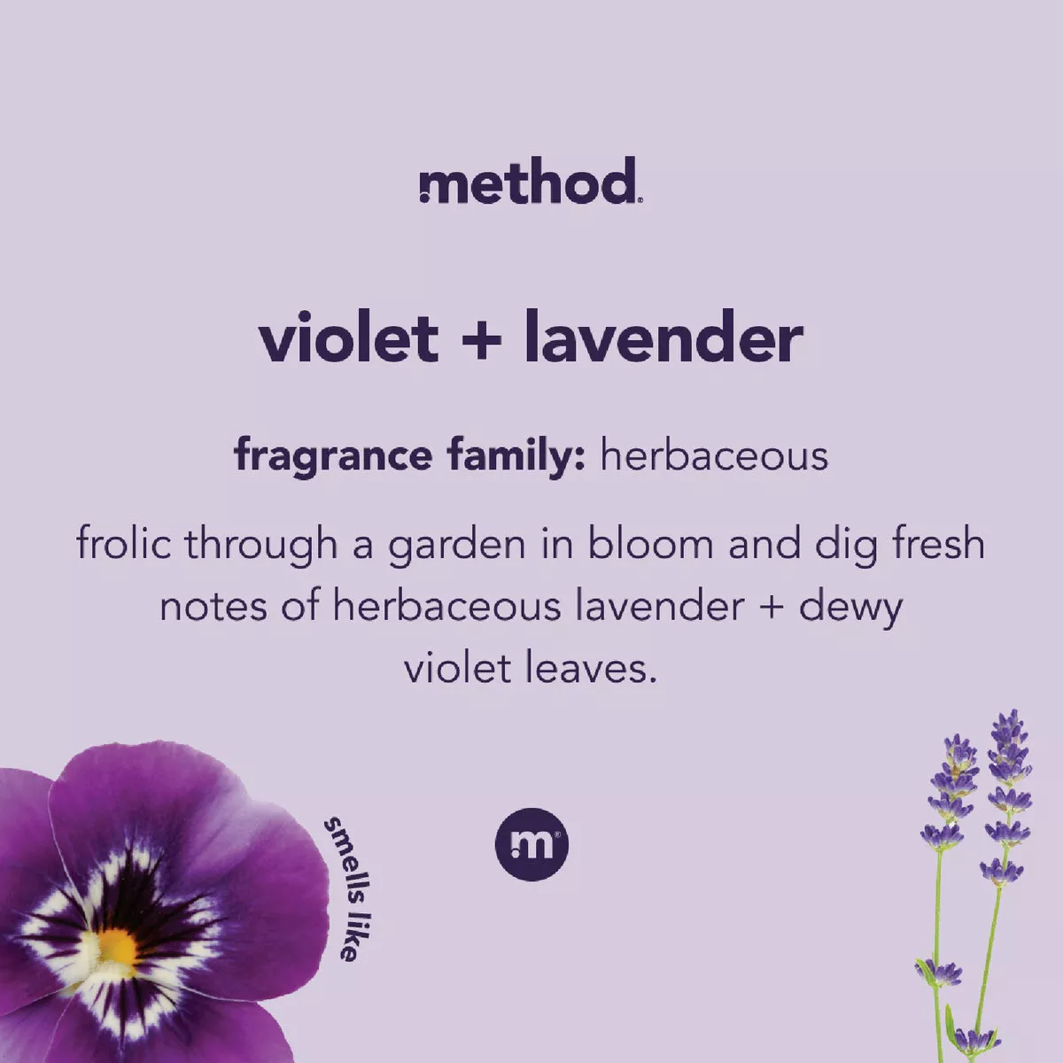 Method 12 Oz. Violet + Lavender Gel Hand Wash - photo 2