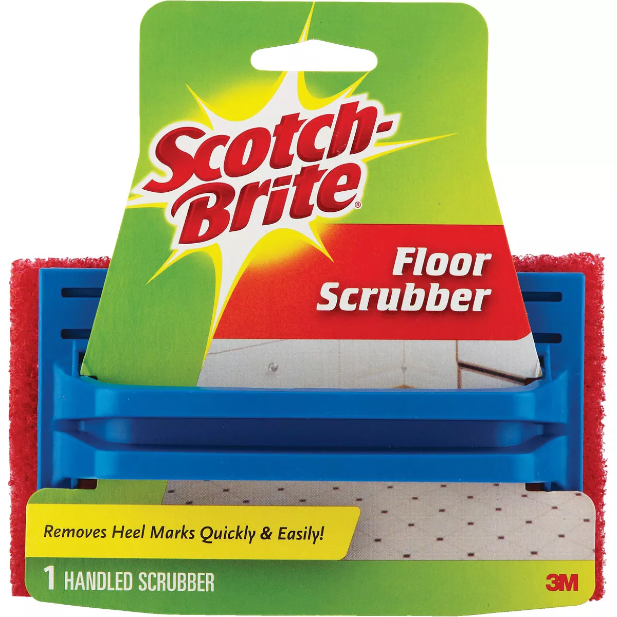 Scotch-Brite Medium Scrubber with Handle - photo 2