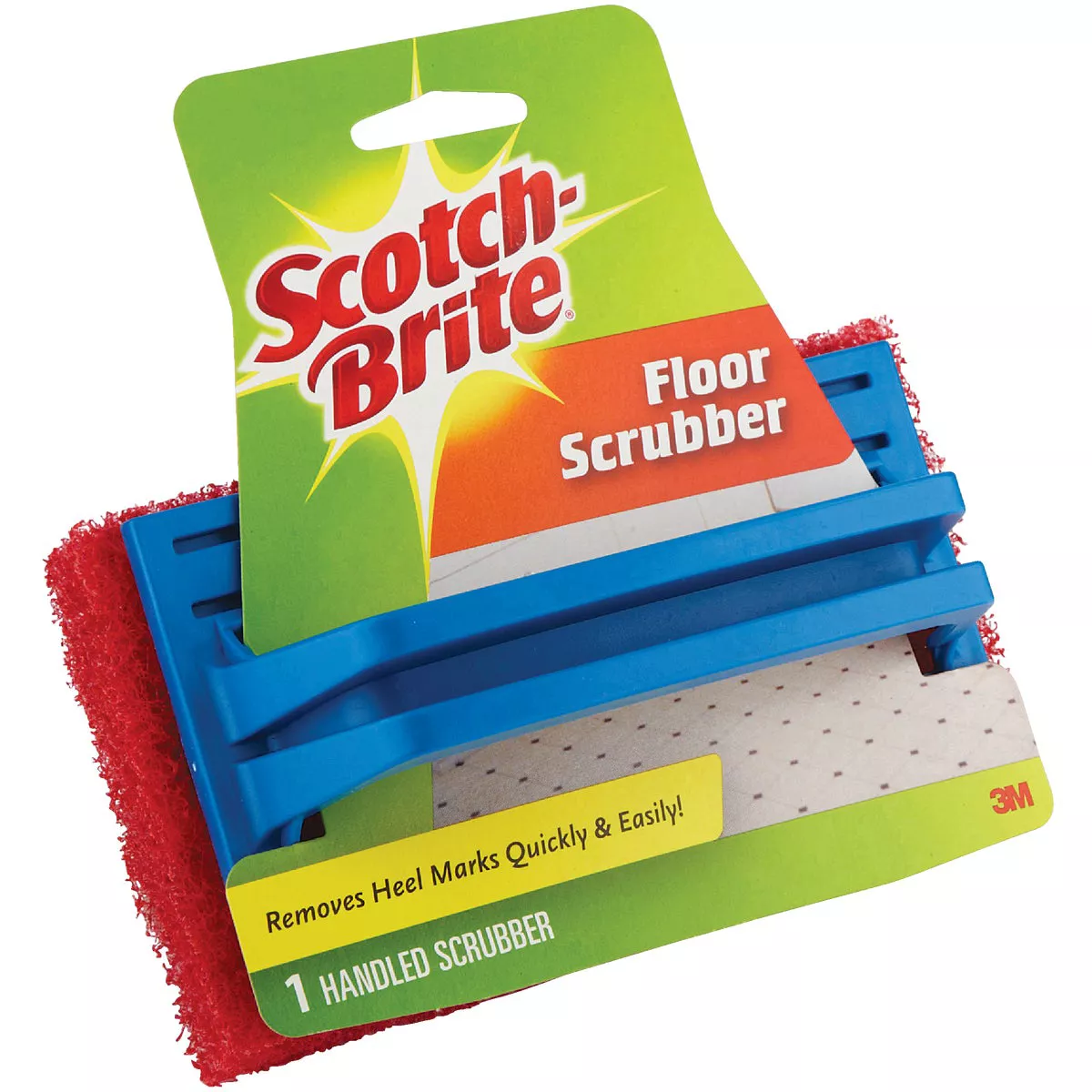 Scotch-Brite Medium Scrubber with Handle - photo 3