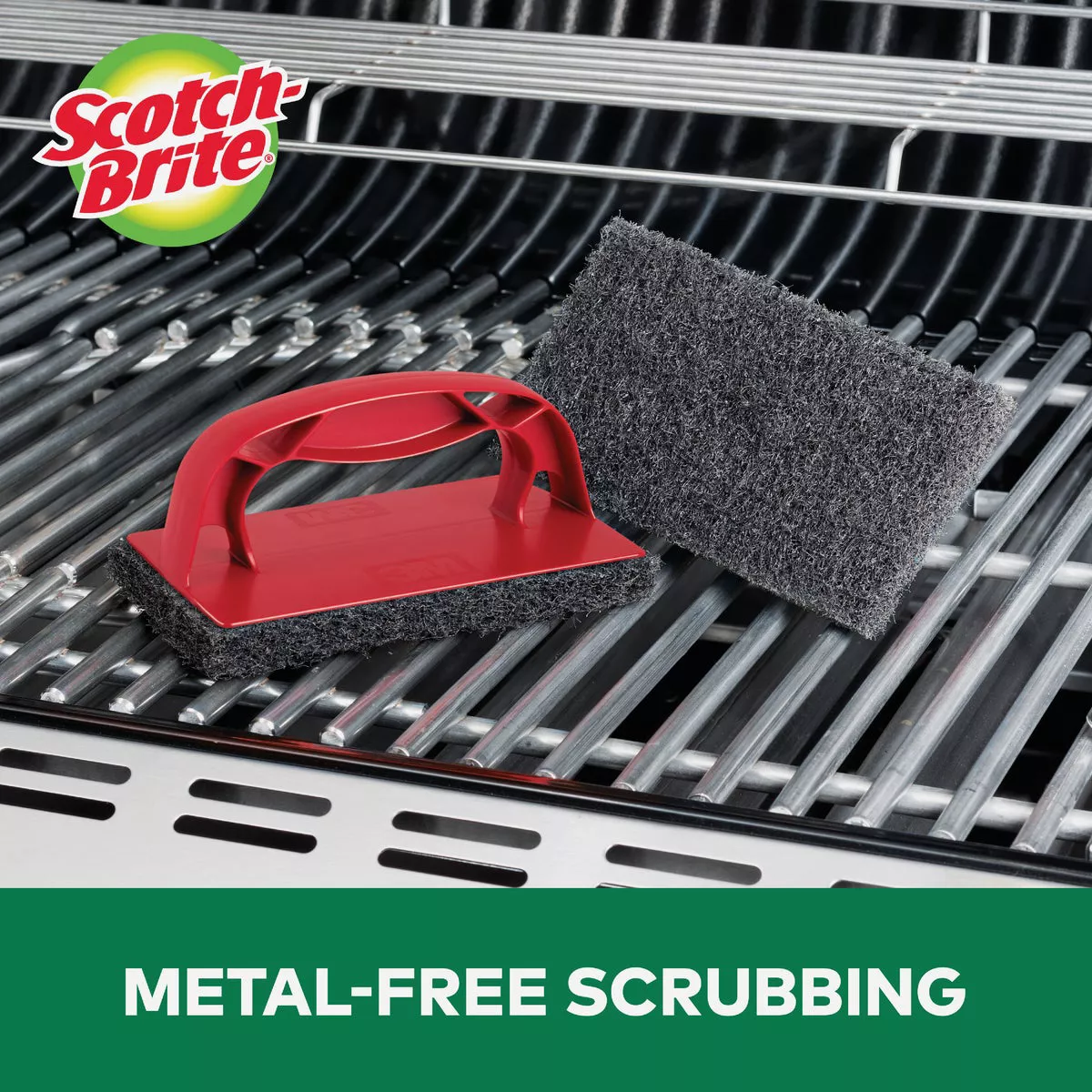 Scotch-Brite Coarse Grill & Outdoor Scrubber - photo 3