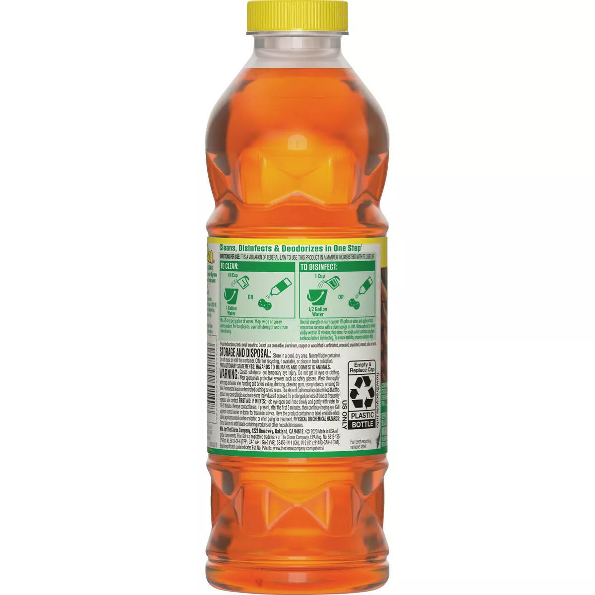 Pine-Sol 20 Oz. Original All-Purpose Disinfectant Cleaner - photo 2