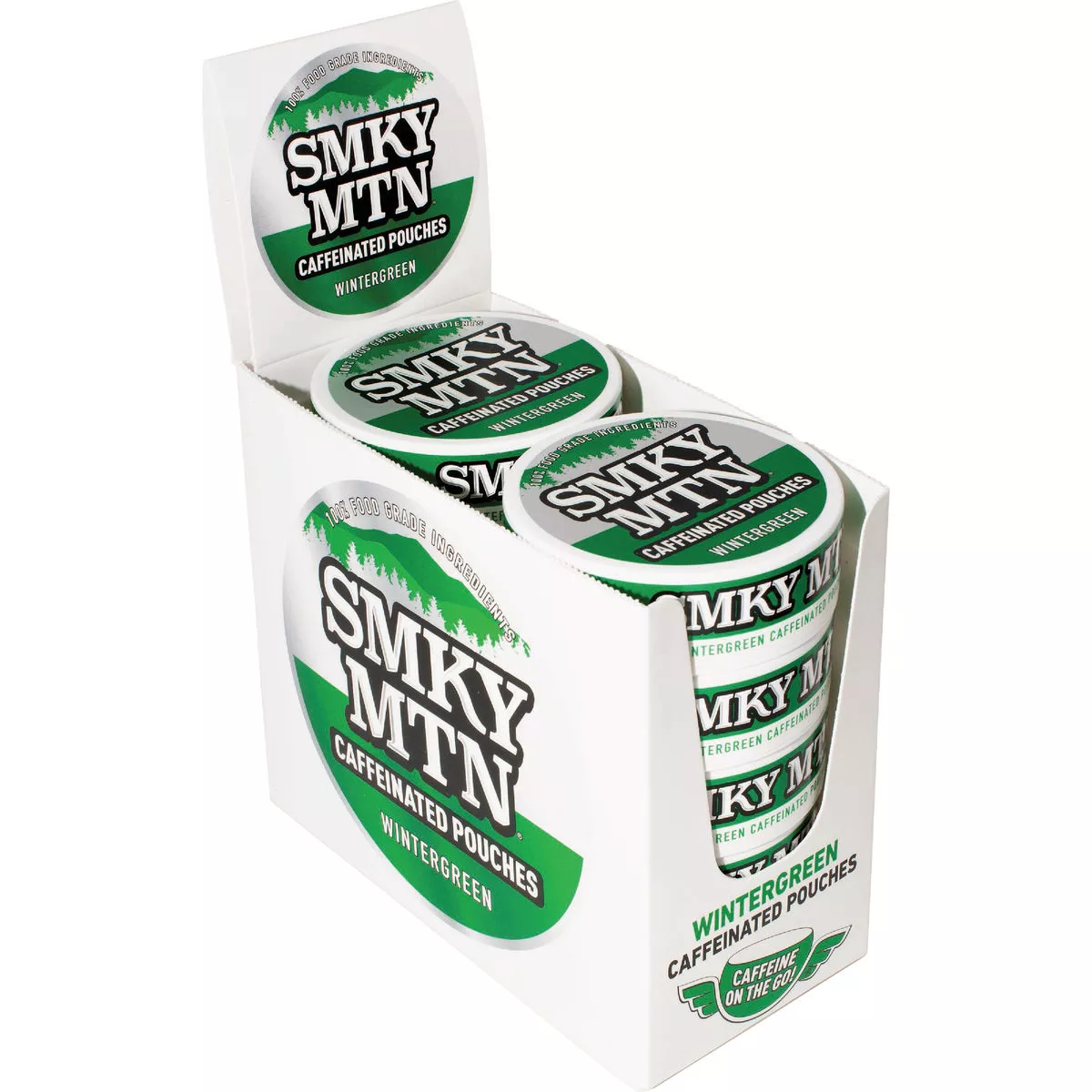 Smokey Mountain Wintergreen Caffeinated Pouches - photo 2