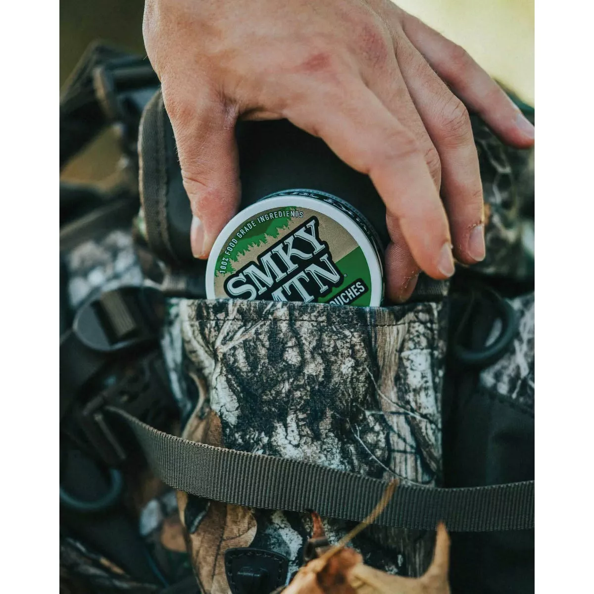 Smokey Mountain Wintergreen Caffeinated Pouches - photo 3
