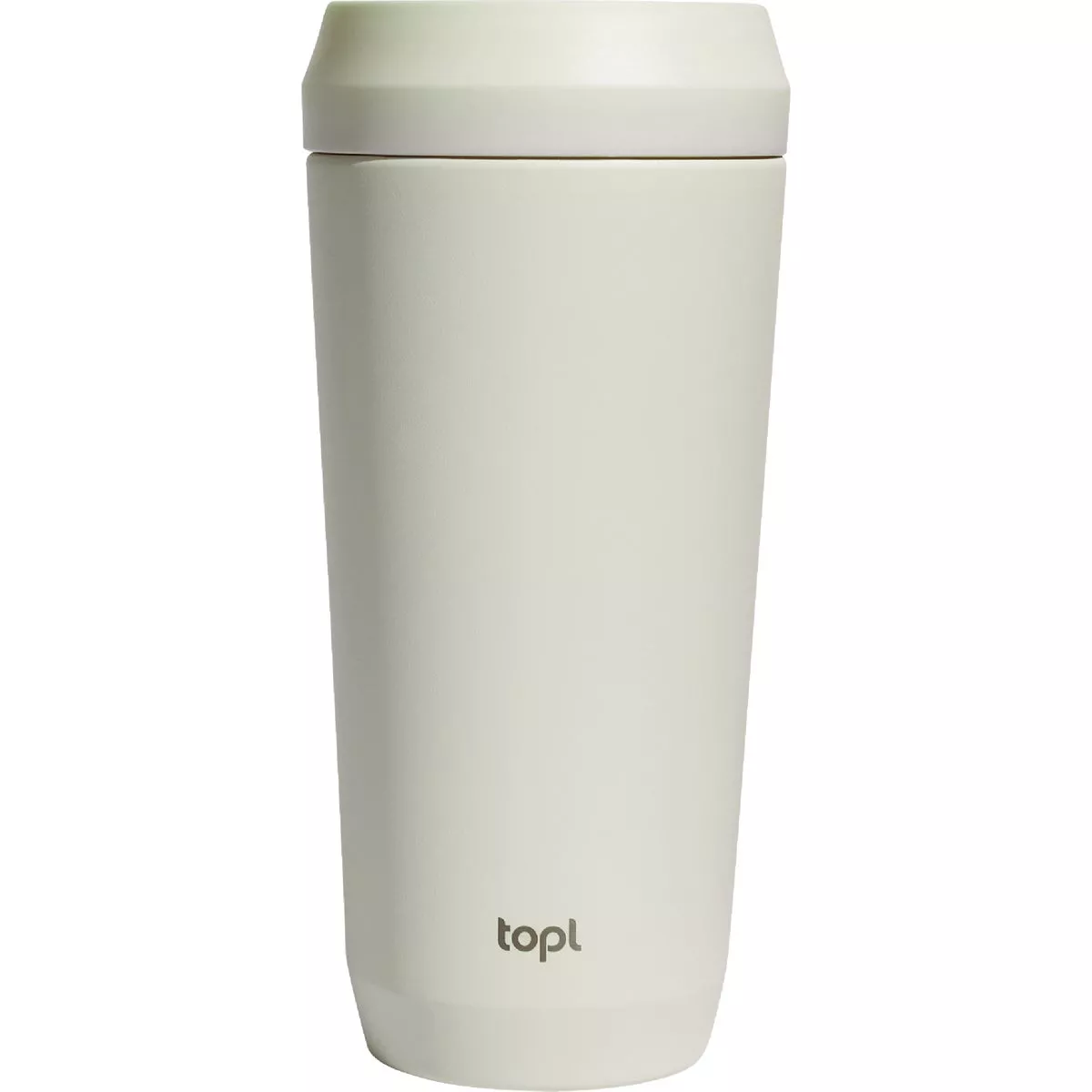 Topl To Go 16 Oz. Salt Stainless Steel Insulated Tumbler