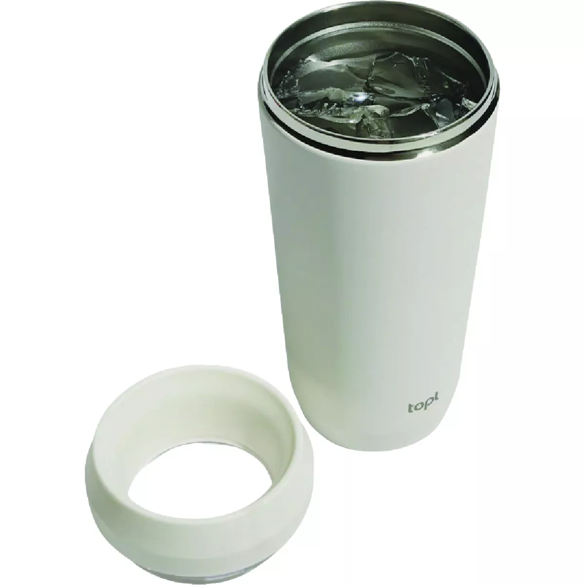 Topl To Go 16 Oz. Salt Stainless Steel Insulated Tumbler - photo 5