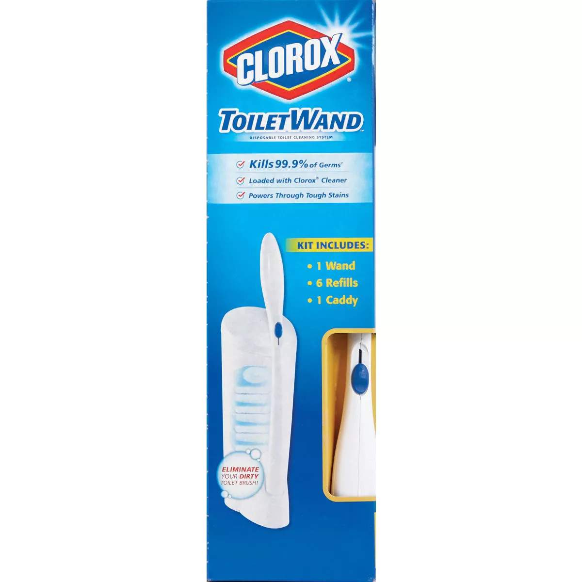 Clorox ToiletWand with Caddy