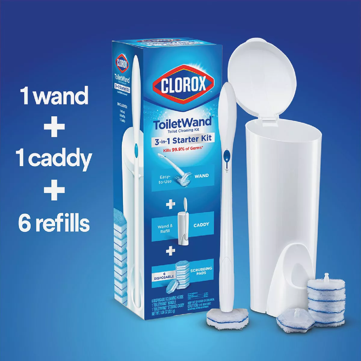 Clorox ToiletWand with Caddy - photo 4