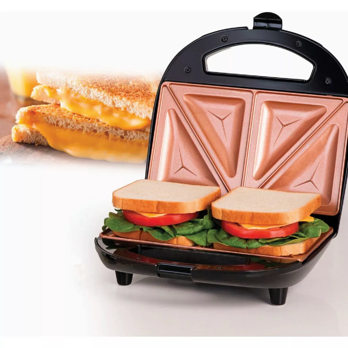 Gotham Steel Electric Sandwich Grill - photo 3