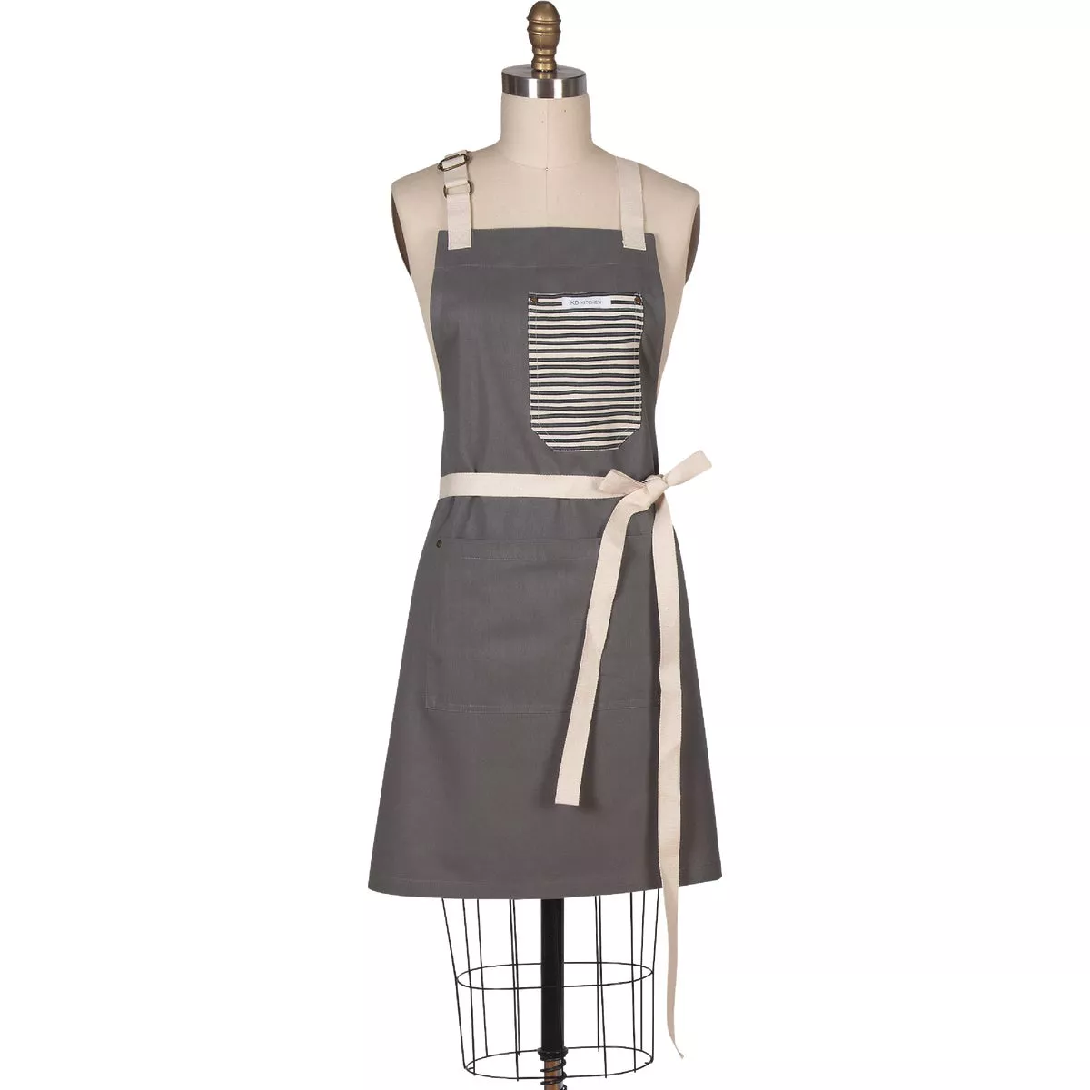 Kay Dee Designs Graphite Chef Apron