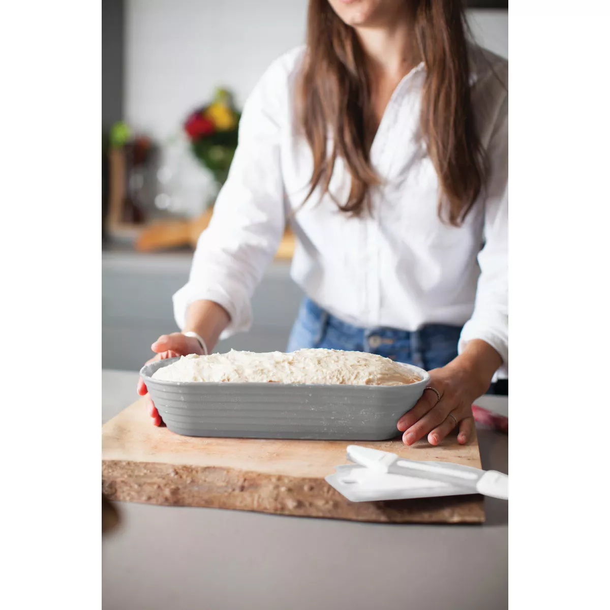 Breadsmart Gray Bread Making Kit (5-Piece) - photo 4