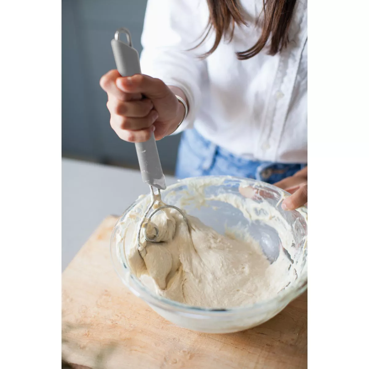 Breadsmart Gray Bread Making Kit (5-Piece) - photo 5