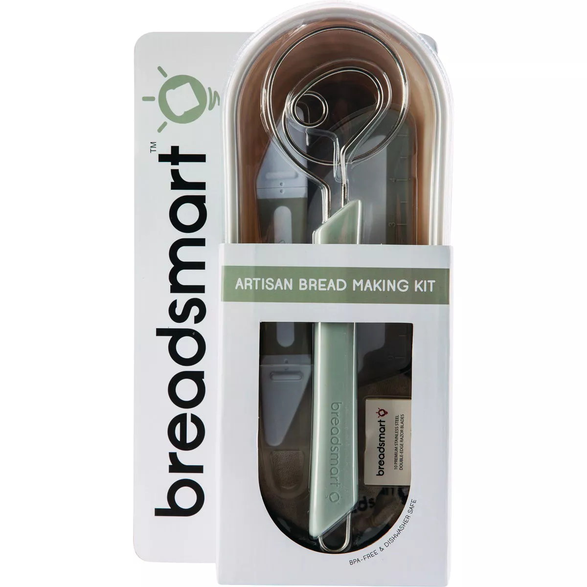 Breadsmart Gray Bread Making Kit (5-Piece) - photo 6