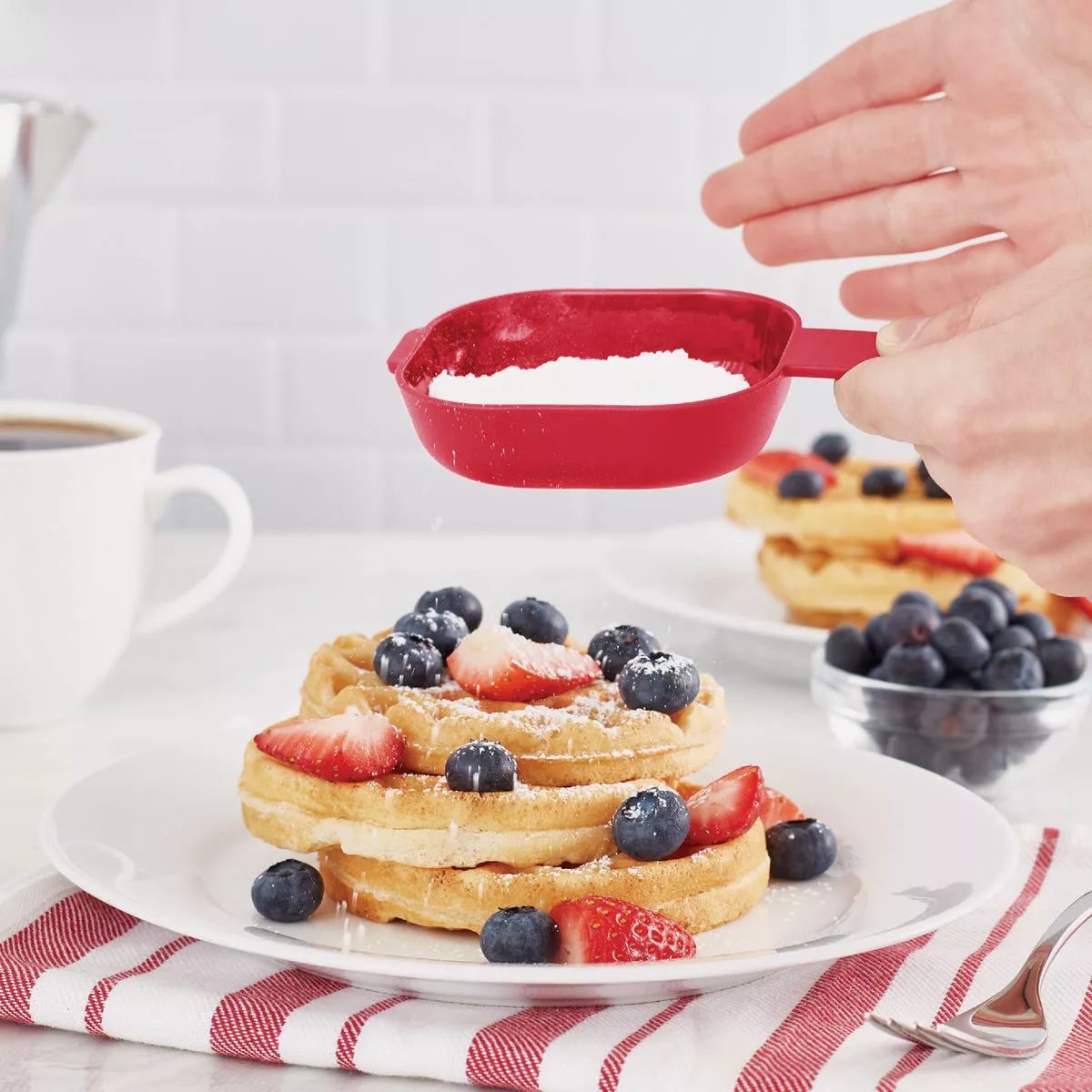 Rise By Dash Essentials Measuring Cup & Spoon Set (15-Piece) - photo 4