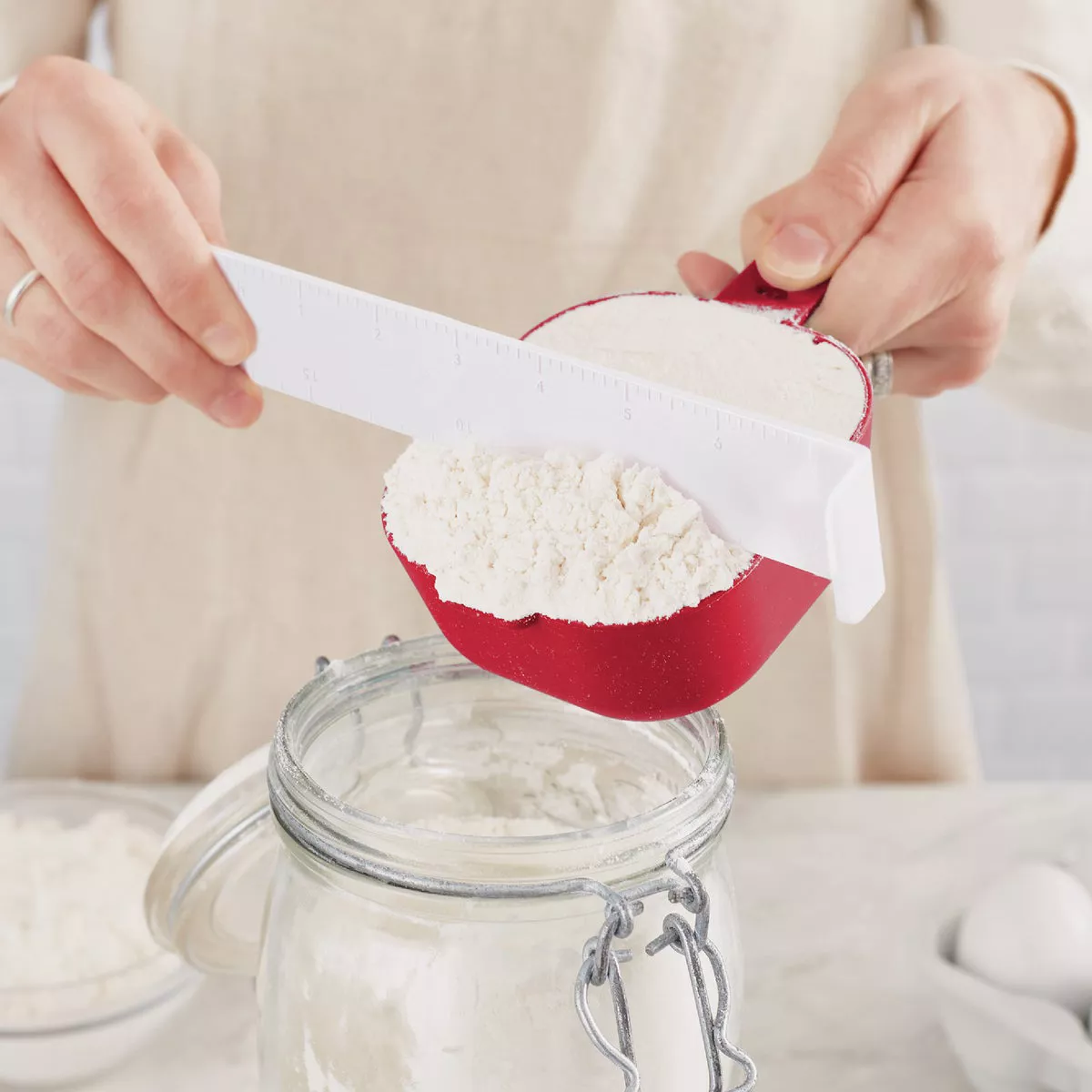 Rise By Dash Essentials Measuring Cup & Spoon Set (15-Piece) - photo 2