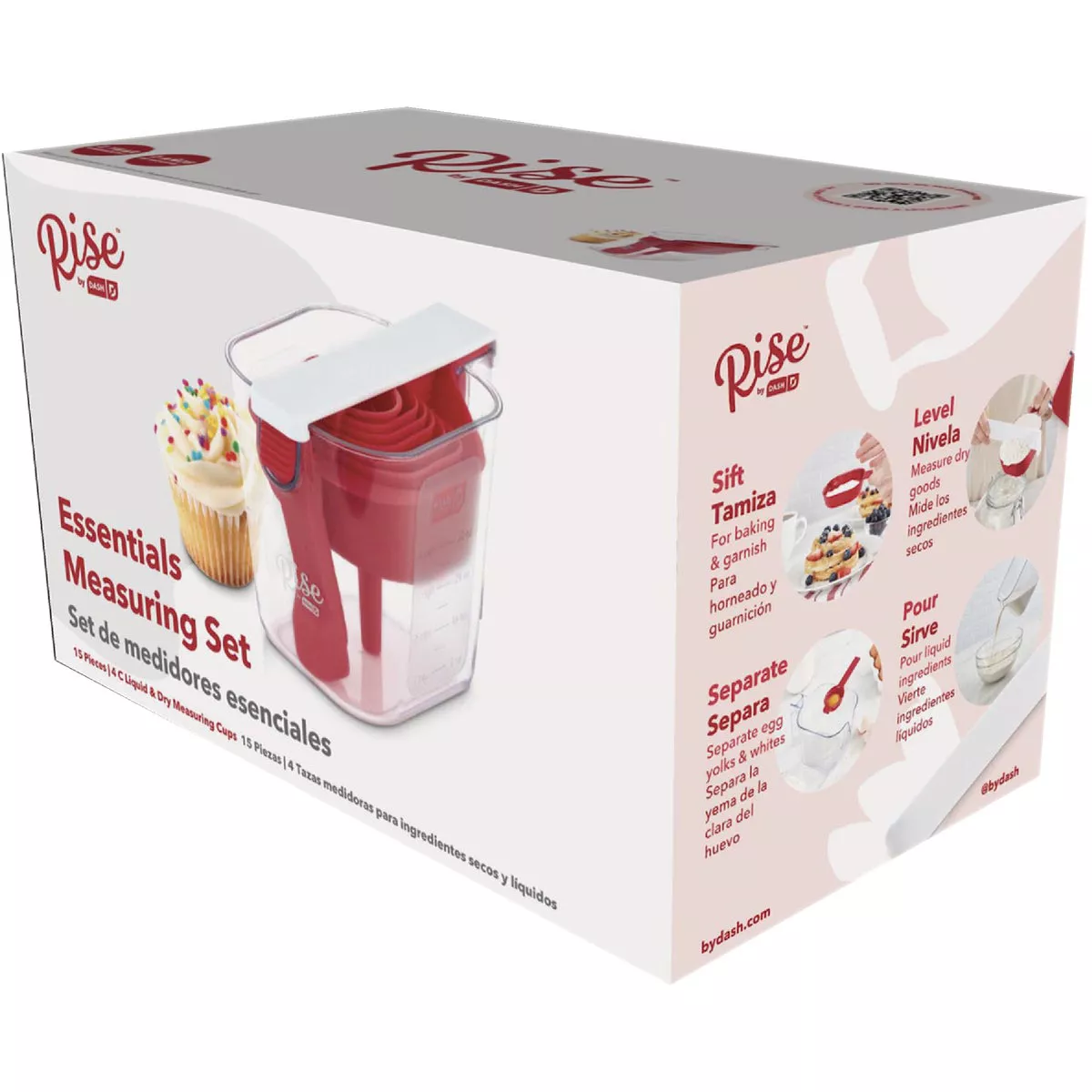Rise By Dash Essentials Measuring Cup & Spoon Set (15-Piece) - photo 5