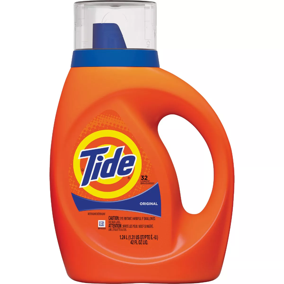 Tide 42 Oz. 32 Load Liquid Laundry Detergent