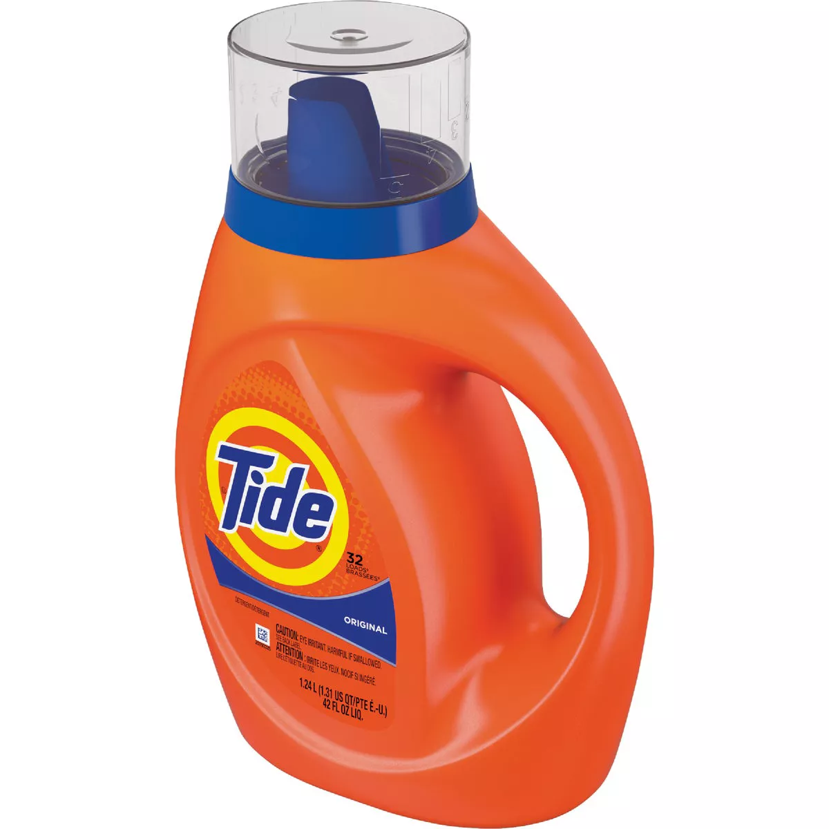 Tide 42 Oz. 32 Load Liquid Laundry Detergent - photo 2