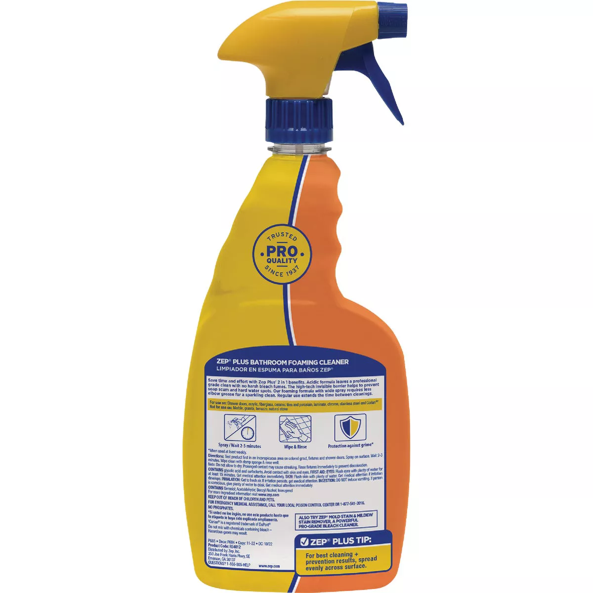 Zep Plus 32 Oz. Bathroom Foaming Cleaner - photo 2