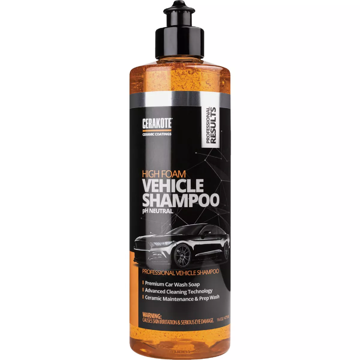 Cerakote 16 Oz. High Foam Vehicle Shampoo Car Wash