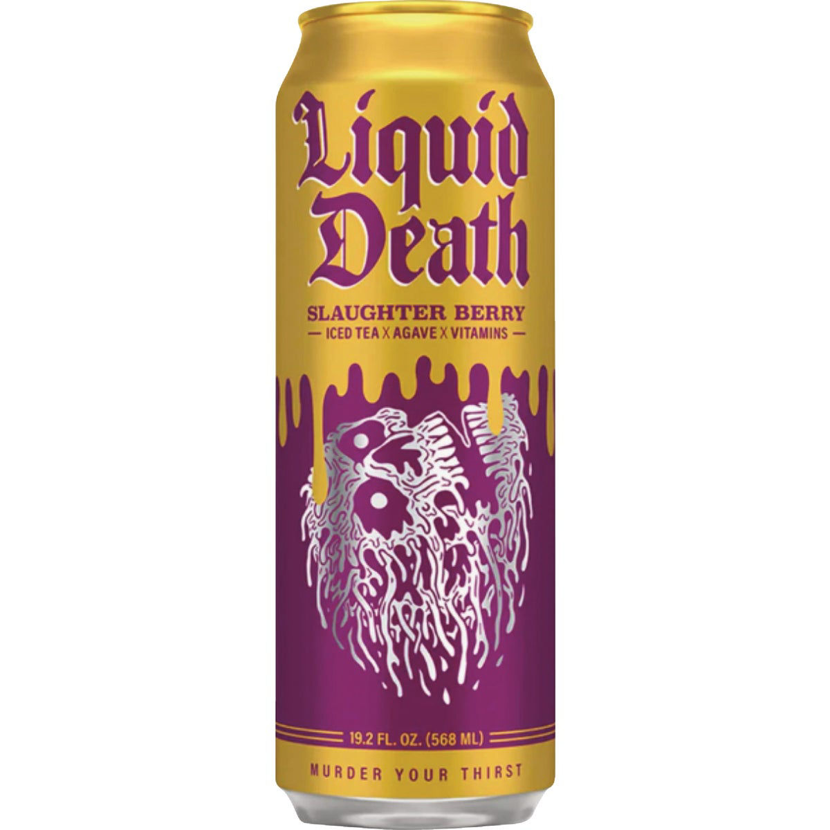 Liquid Death 19.2 Oz. Slaughter Berry Iced Tea | Do it Best