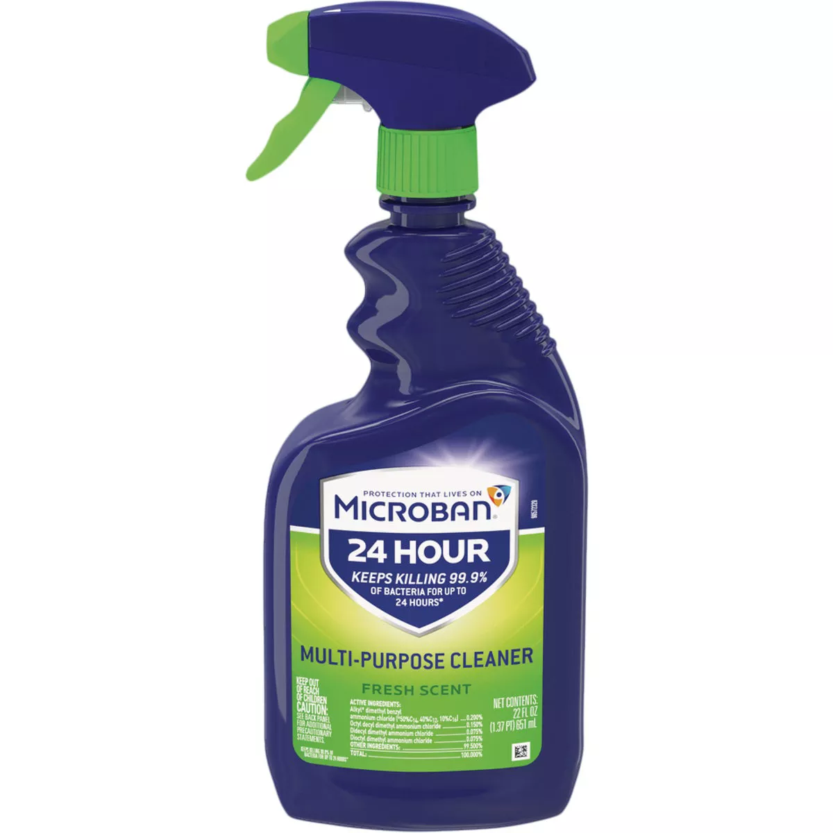 Microban 22 Oz. Fresh Scent Multi-Purpose Disinfectant Cleaner
