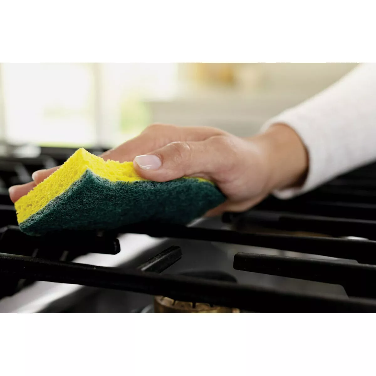 Scotch-Brite Heavy Duty Scrub Sponge, 4.5 In. x 2.7 In. x .6 In. - photo 3