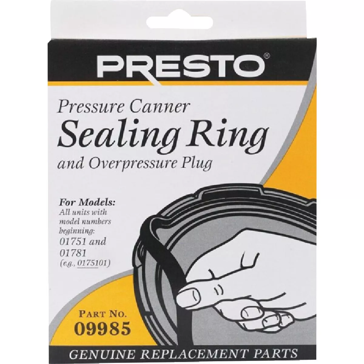 Presto 16-23 Qt. Pressure Cooker or Canner Gasket - photo 2
