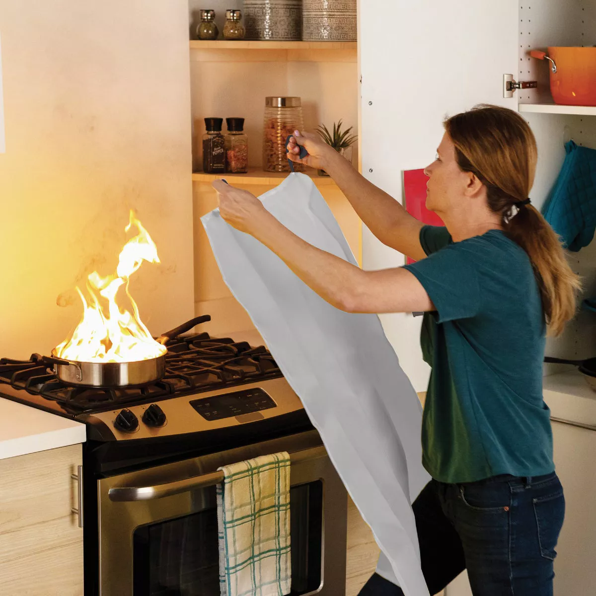 Over & Out Fire Safety Blanket - photo 3