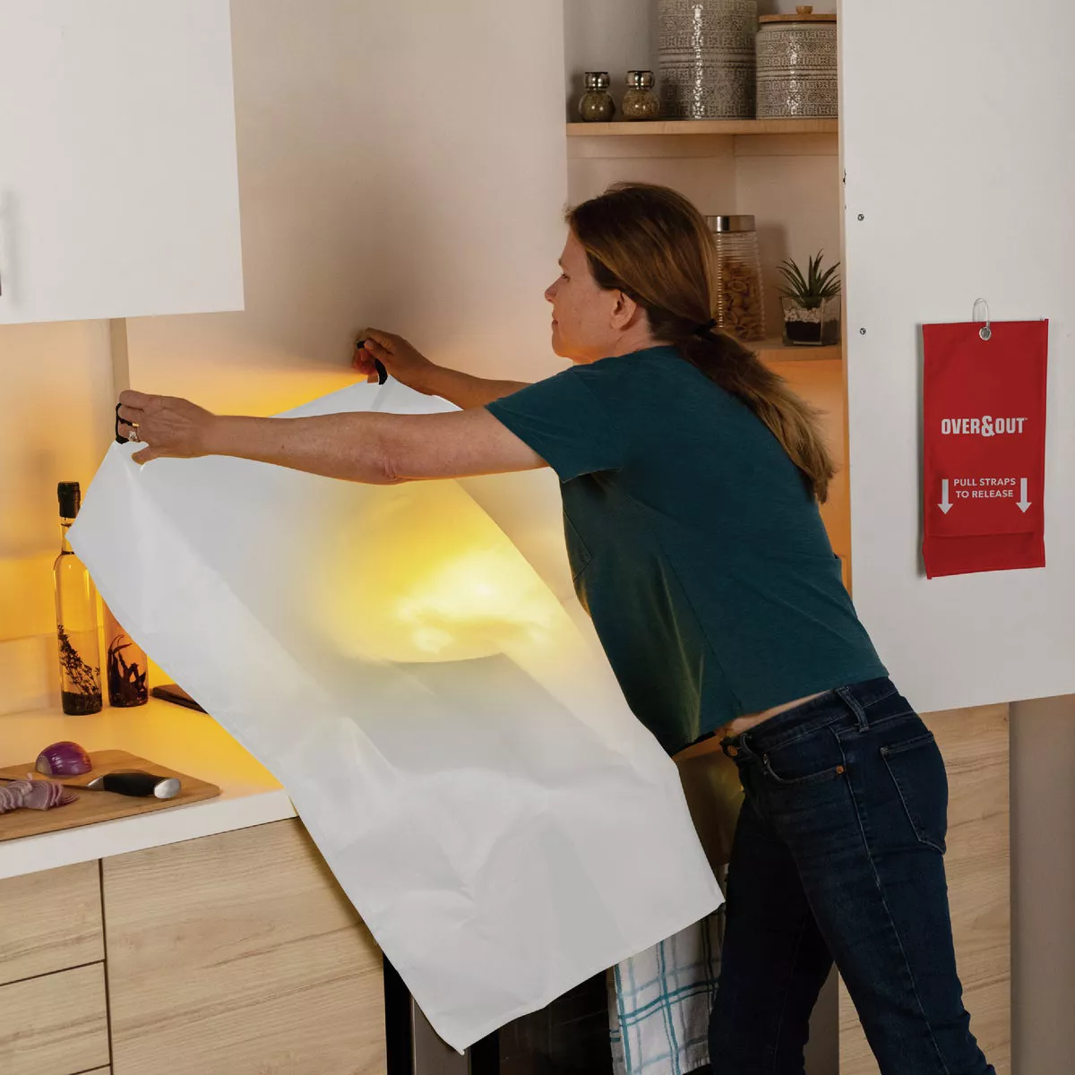 Over & Out Fire Safety Blanket - photo 2
