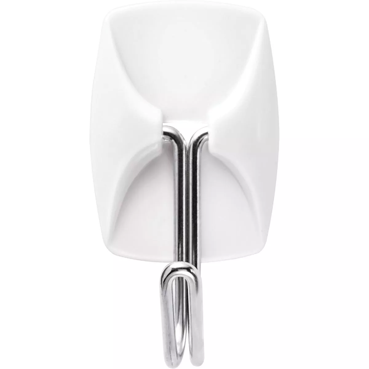 Command Small Wire Hooks Value Pack, White, 9 Hooks, 12 Strips - photo 3