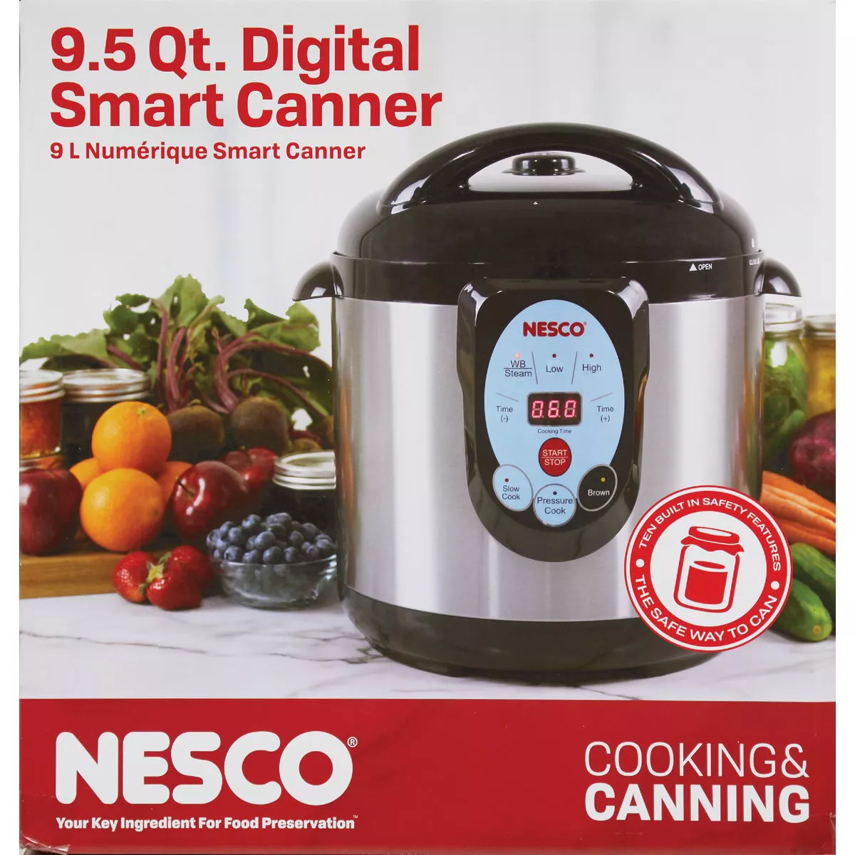 Nesco 9.5 Qt. Digital Smart Canner Pressure Cooker Do it Best