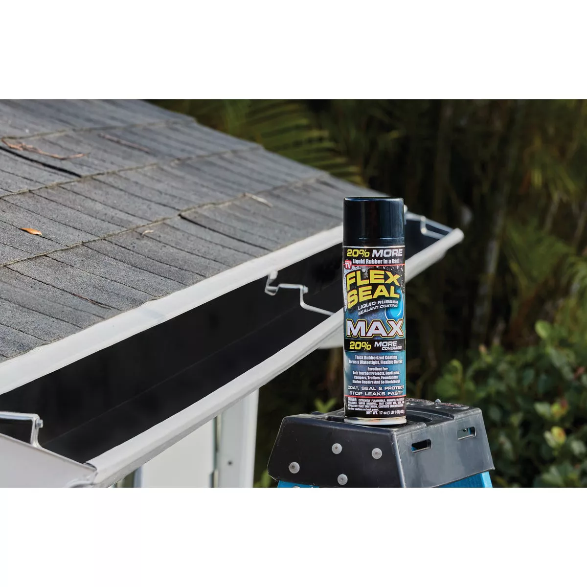 FLEX SEAL MAX 17 Oz. Spray Rubber Sealant, Black - photo 4