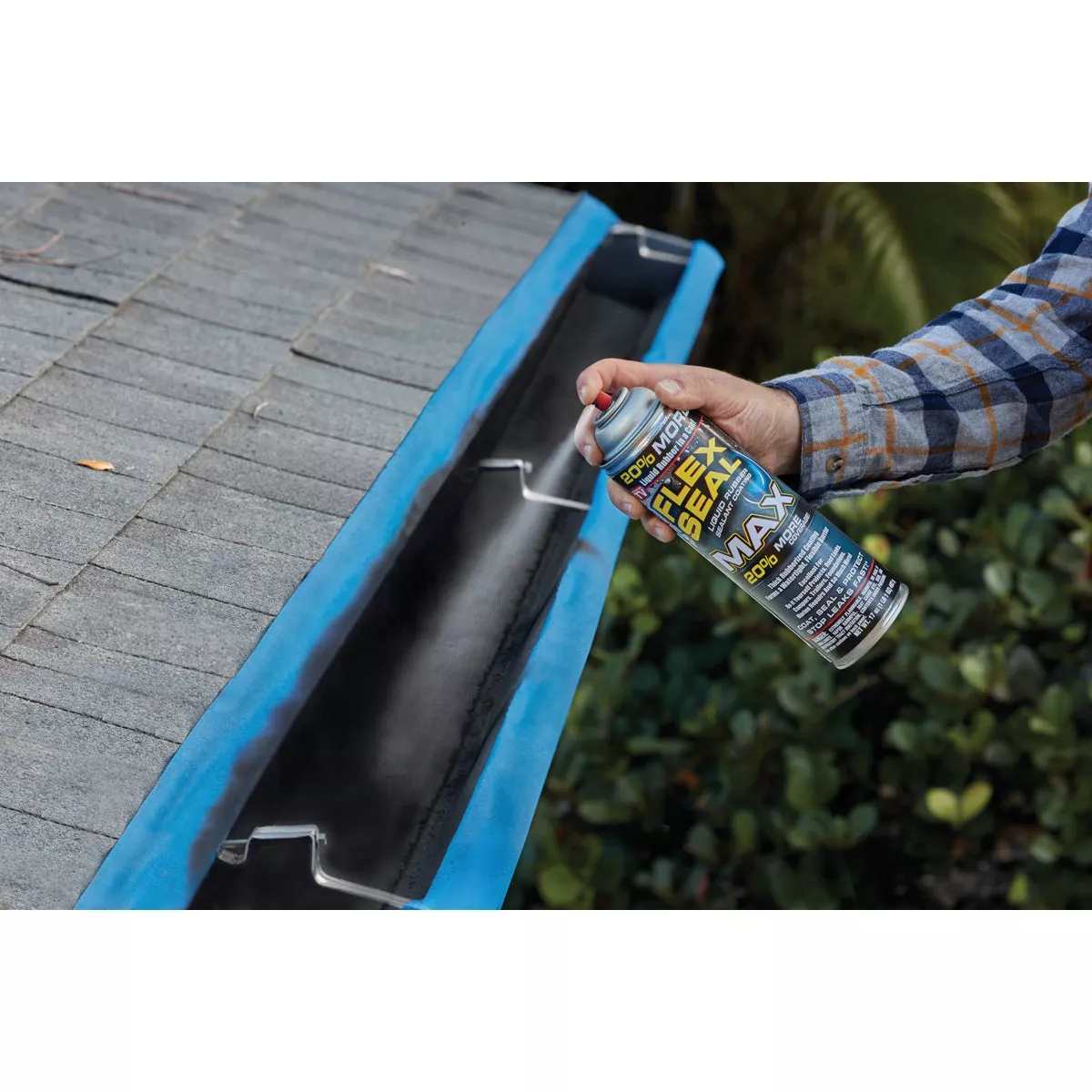 FLEX SEAL MAX 17 Oz. Spray Rubber Sealant, Black - photo 2
