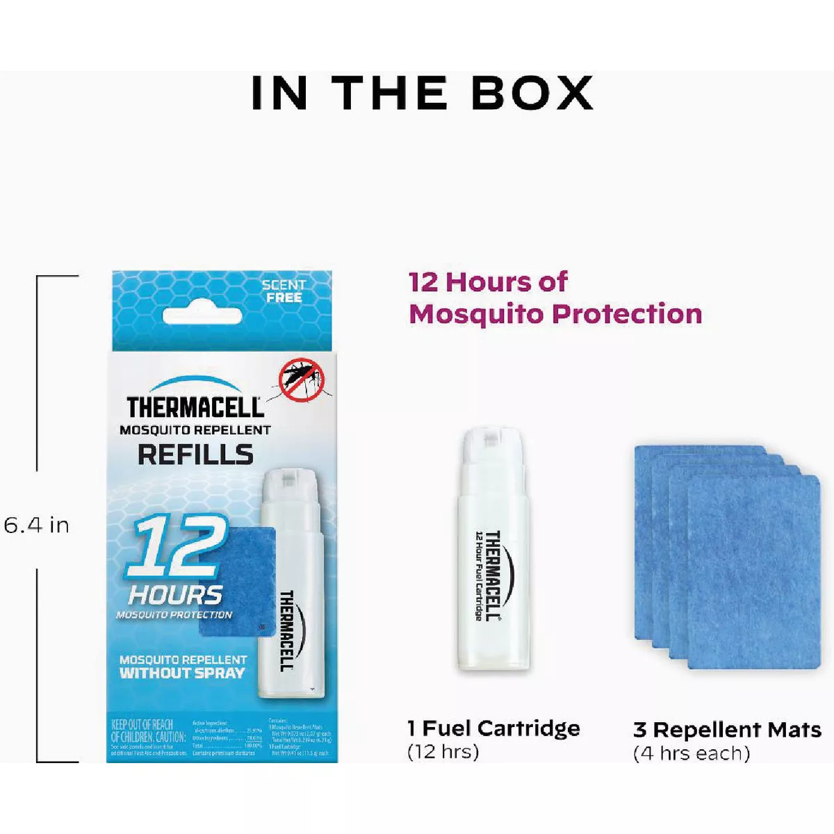 Thermacell 12 Hr. Mosquito Repellent Refill - photo 7