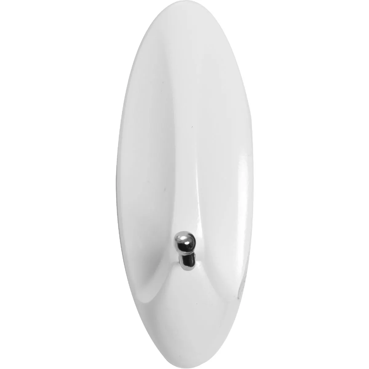 Command Large Wire Hook, White, 1 Hook, 2 Strips - photo 3