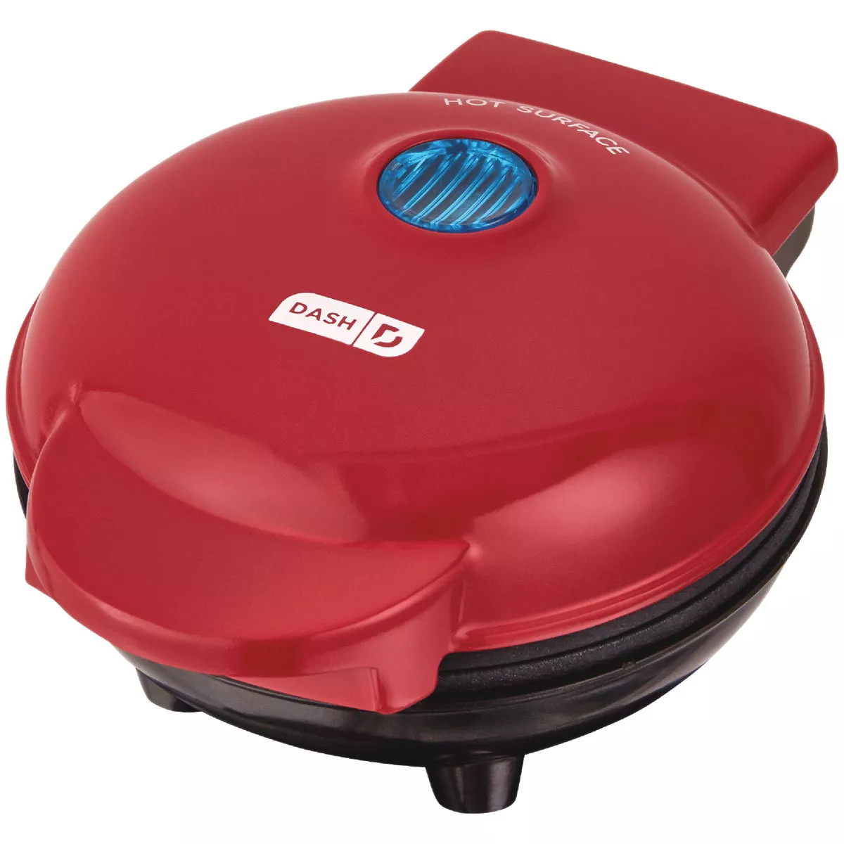 Dash 4 In. Red Mini Waffle Maker - photo 3