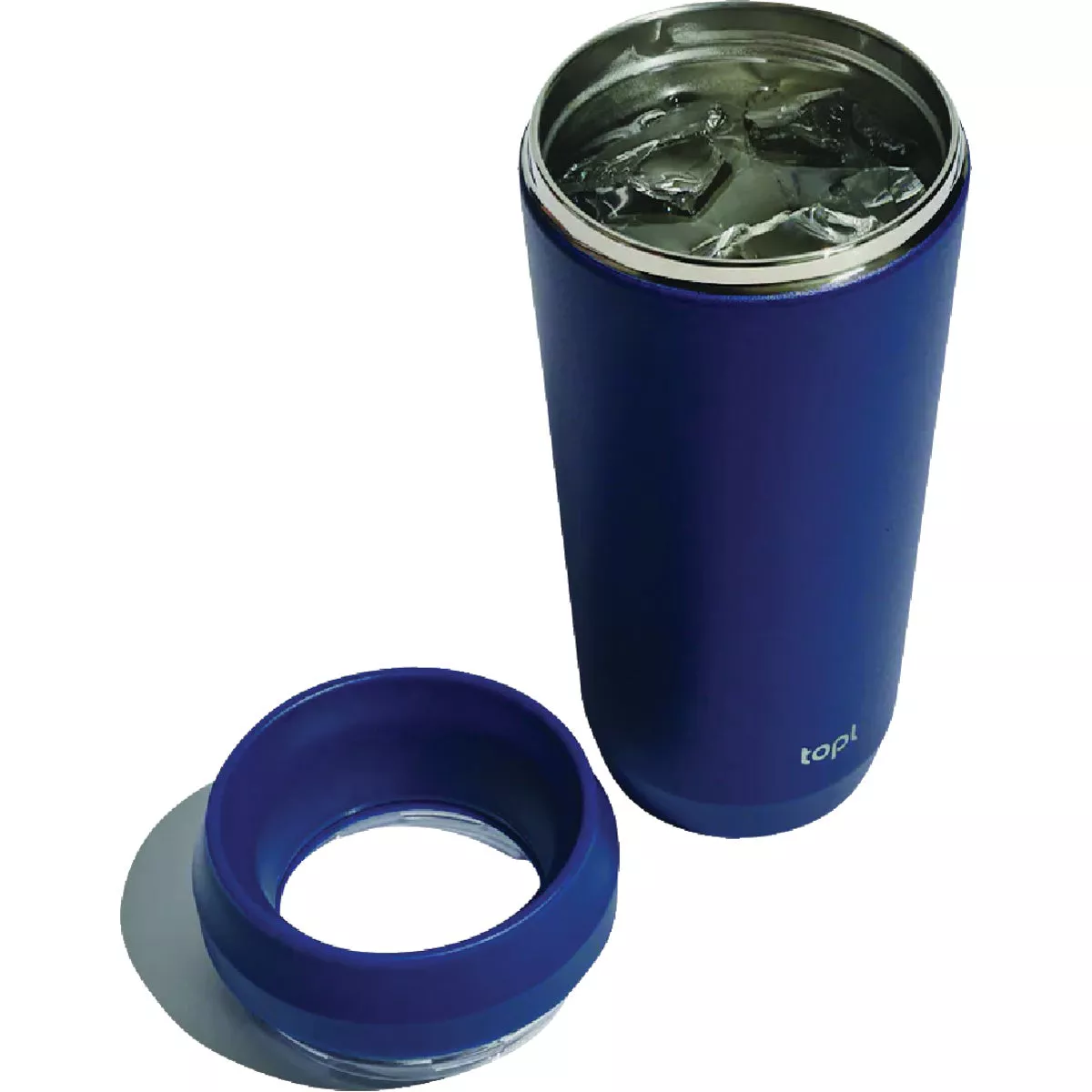 Topl To Go 20 Oz. Navy Stainless Steel Insulated Tumbler - photo 2