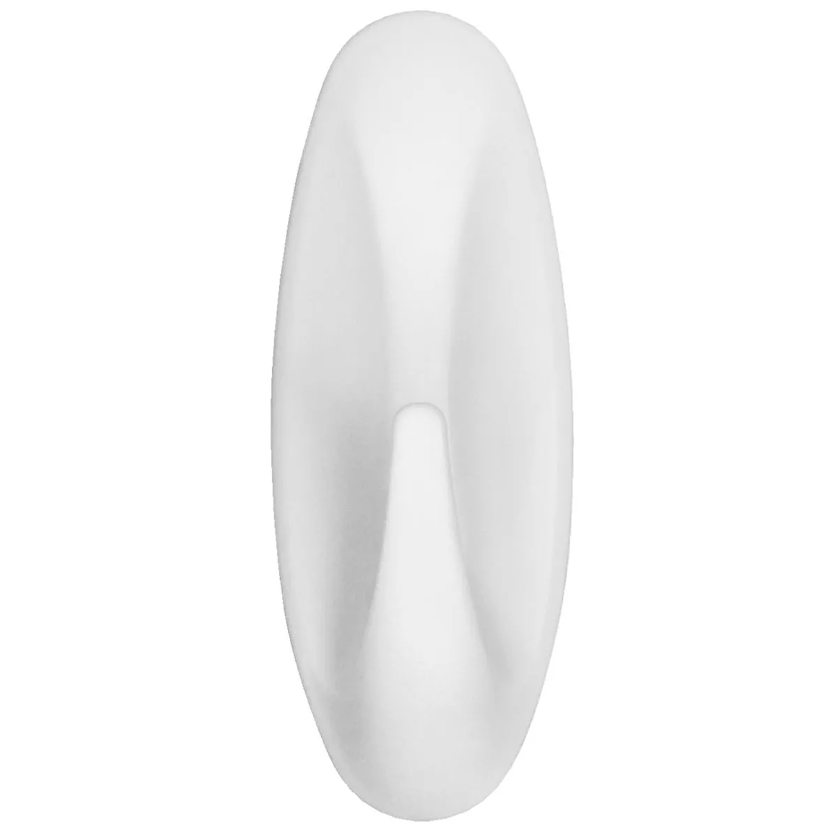 Command Medium Designer Hooks Value Pack, White, 6 Hooks, 12 Strips - photo 3