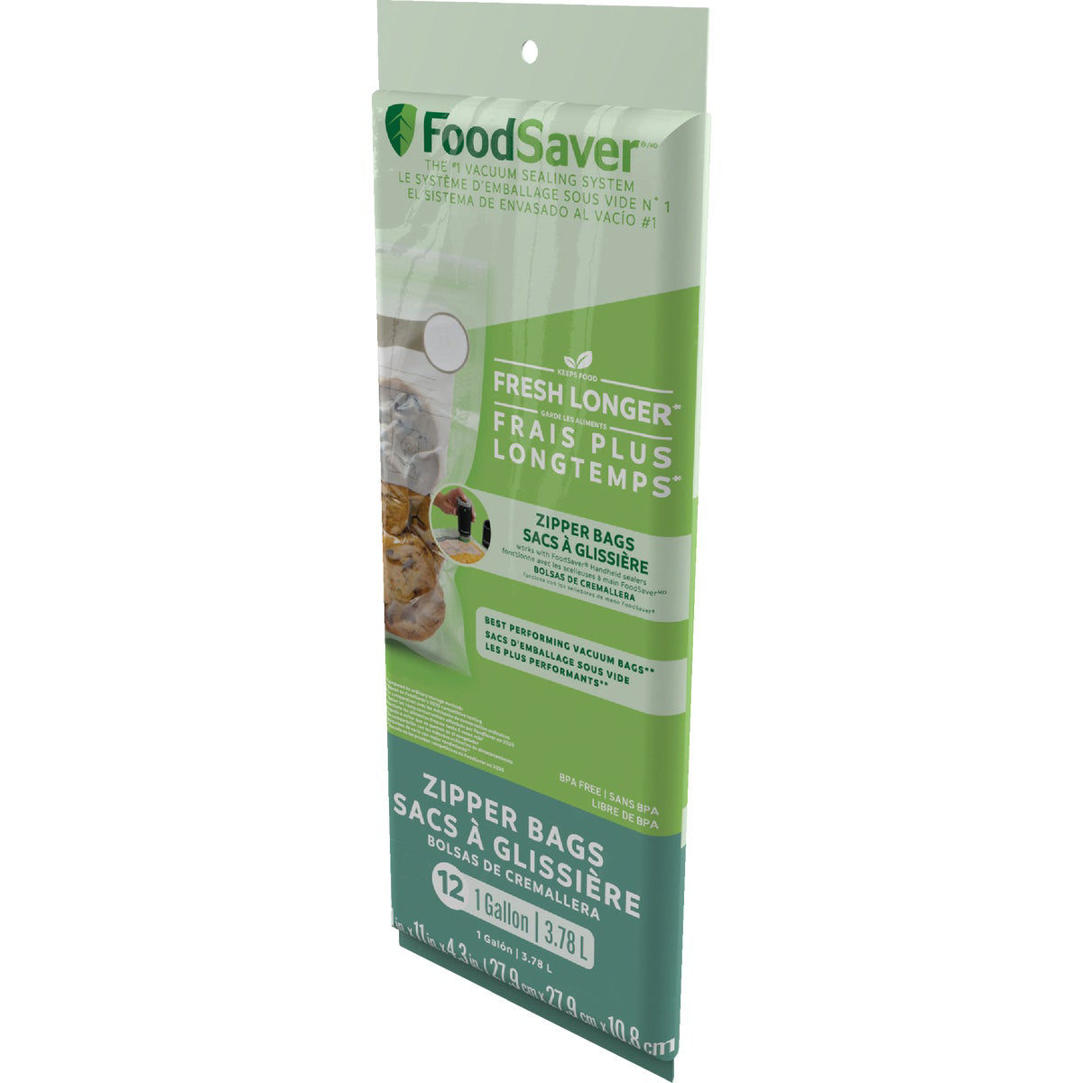 Foodsaver zipper bags not staying sealed hot sale