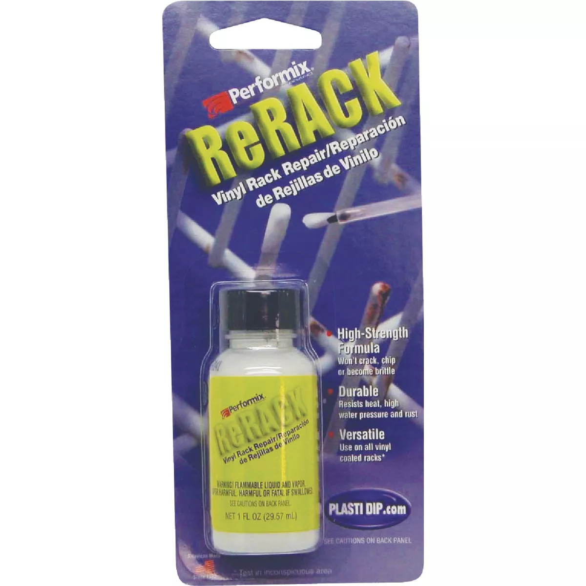 Performix Rerack 1 Oz. White Vinyl Coating Dishwasher Rack Repair Coating