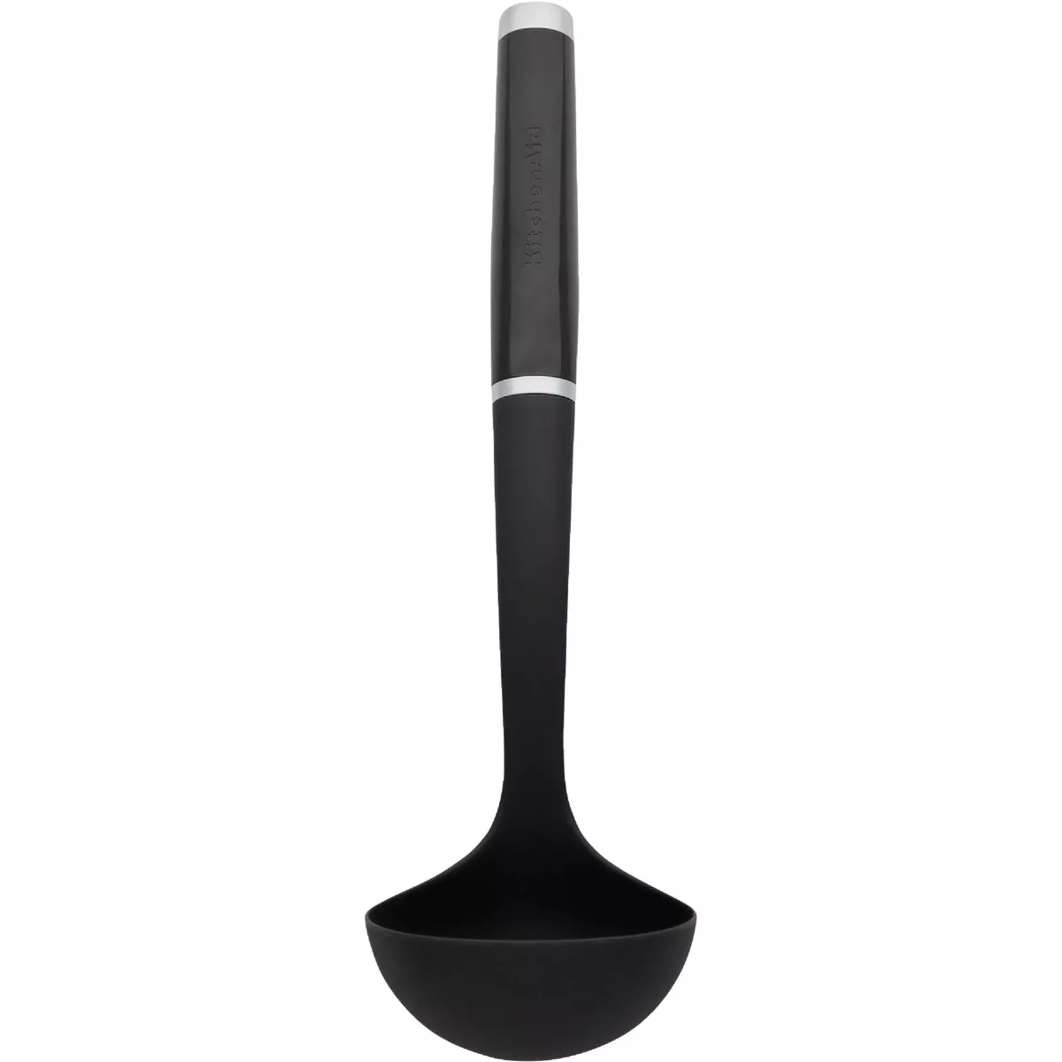 KitchenAid 12 In. Black Nylon Ladle