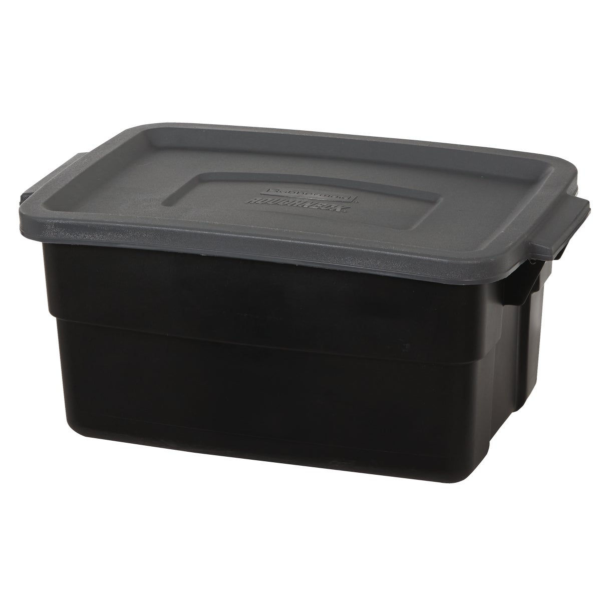 Rubbermaid 10gal Roughneck Storage Tote Gray : Target