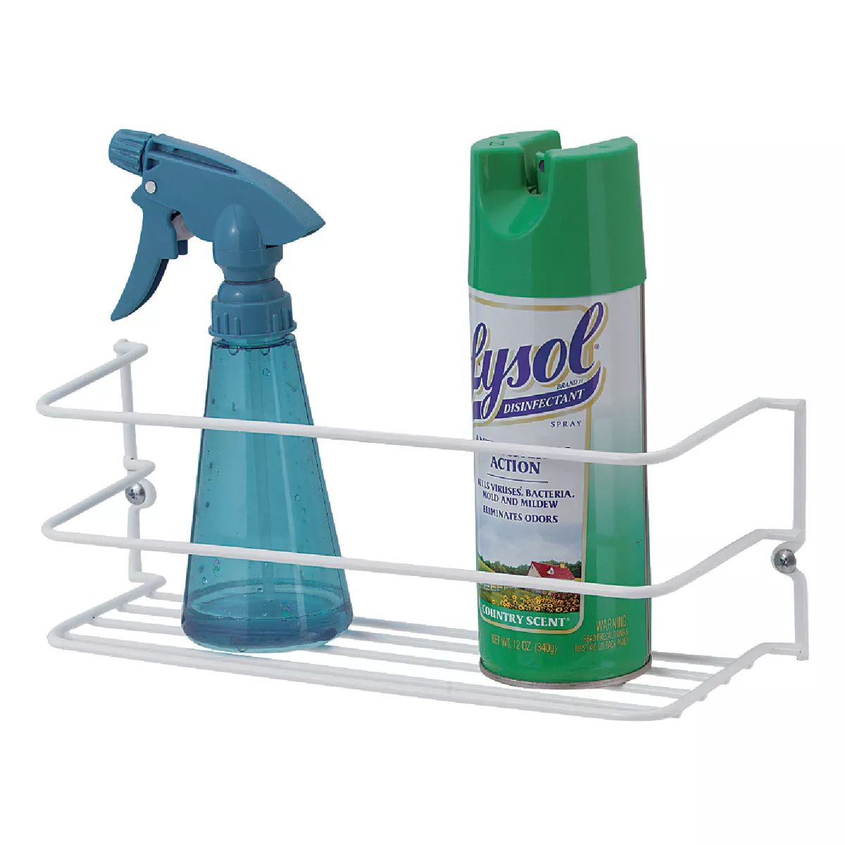 GraylineWhite Kitchen Cabinet Rack - photo 3
