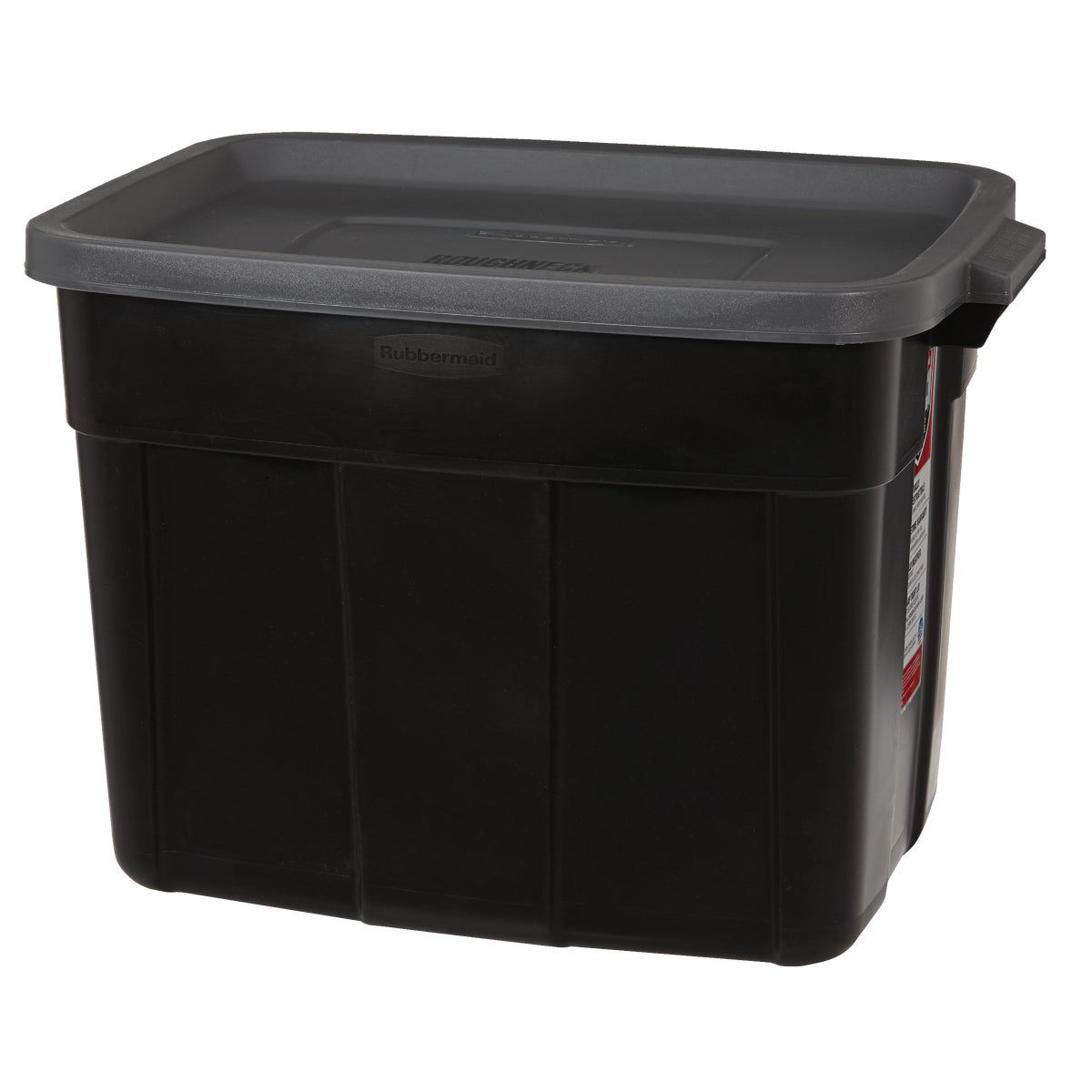 Rubbermaid Roughneck Storage Totes 31 Gal, Large Durable Stackable  Containers, 