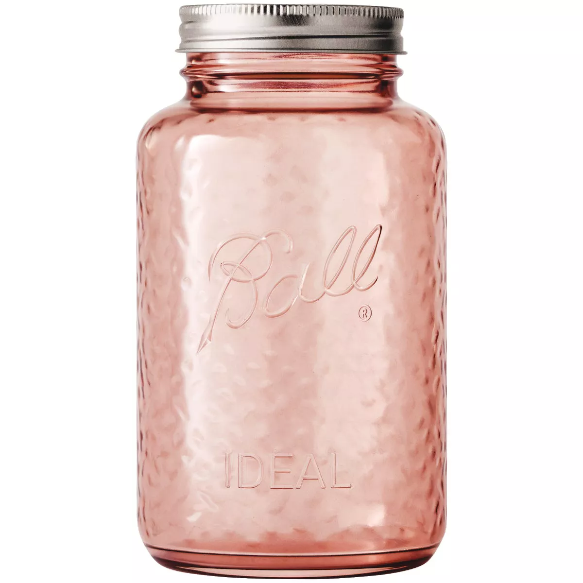Ball 32 Oz. Quart Regular Mouth Vintage Pink Jar (4-Count)