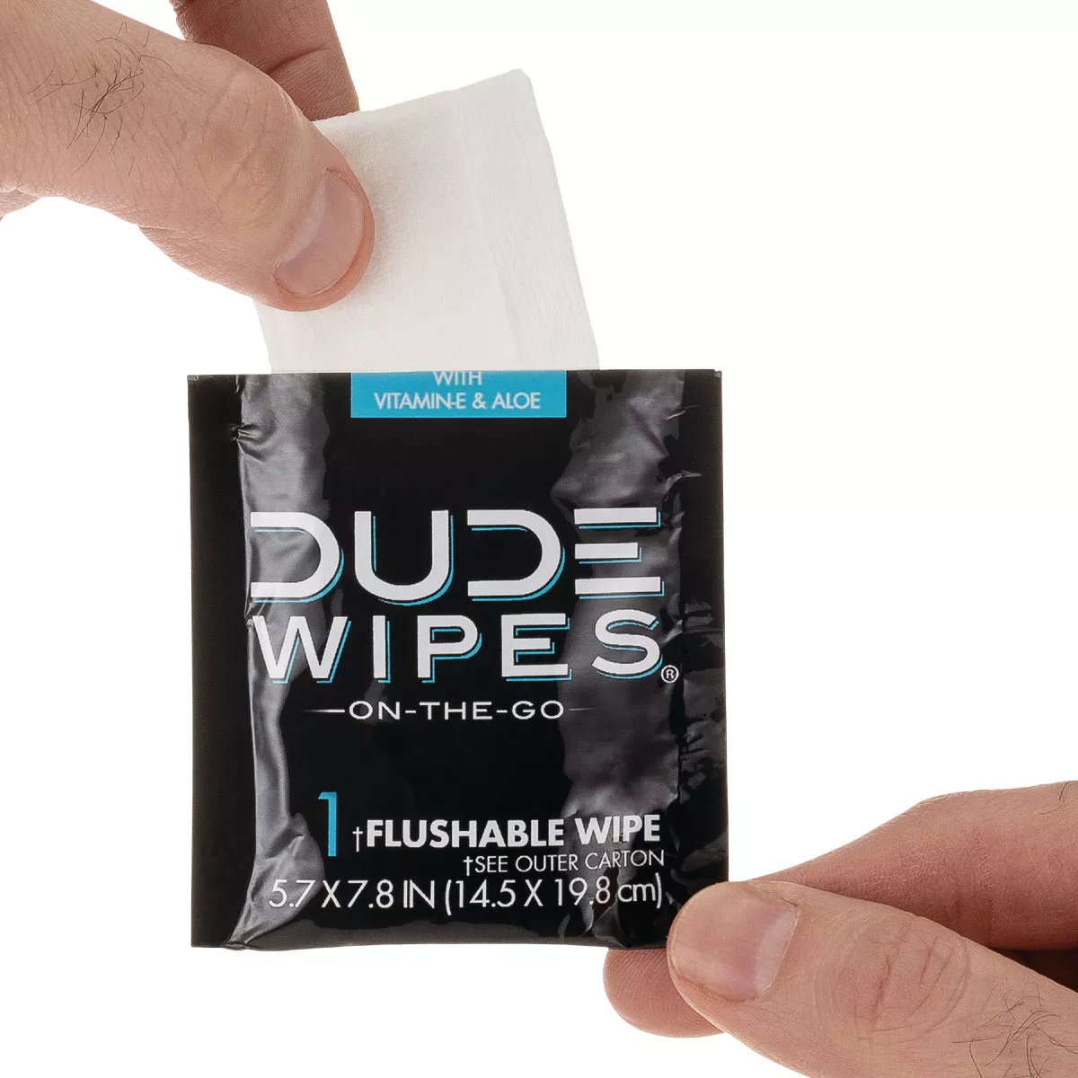 Dude Wipes On-The-Go Flushable Wipes Singles (15-Count) - photo 3
