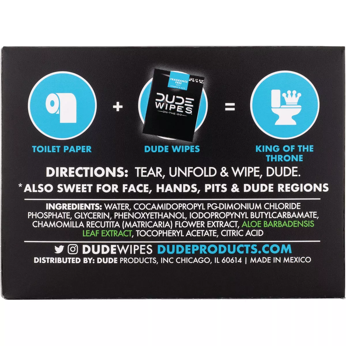 Dude Wipes On-The-Go Flushable Wipes Singles (15-Count) - photo 4